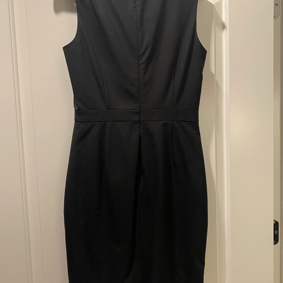 Banana Republic Little Black Dress With Twisted Strap - Picture 8 of 11